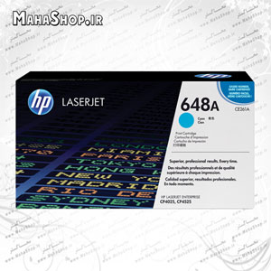 کارتریج اصلیHP CYAN  648A